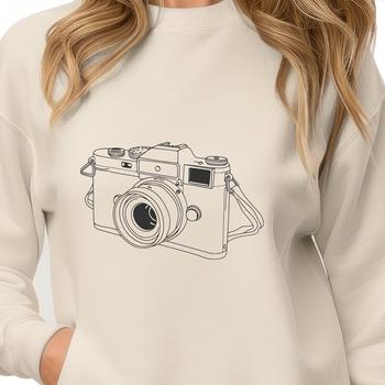 Beautiful Camera - Sublimation PDF