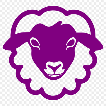 Unique Sheep SVG, PNG, PDF And DXF Files