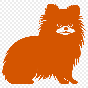 Free Unique Pomeranian Digital Art