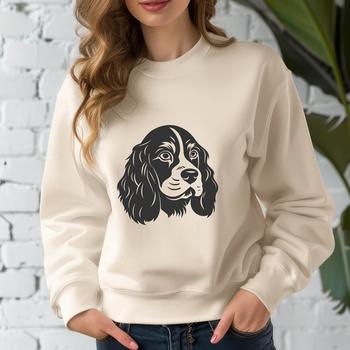 Unique Cocker Spaniel SVG, PNG, PDF And DXF Files