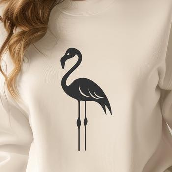 Stunning Flamingo In PNG & SVG