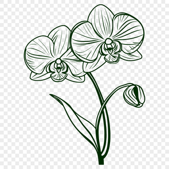 Unique Flower - Laser SVG Free Download