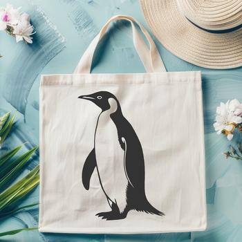 Unique Penguin - DXF Format