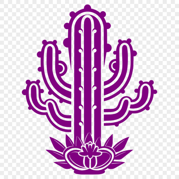 Unique Cactus Vector Craft File