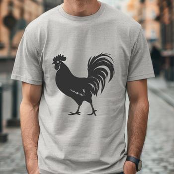 Free Cockerel In SVG Format