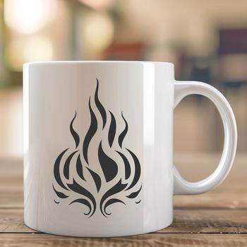 Artistic Fire - Cricut DXF