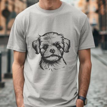 Shih Tzu In PNG File Format