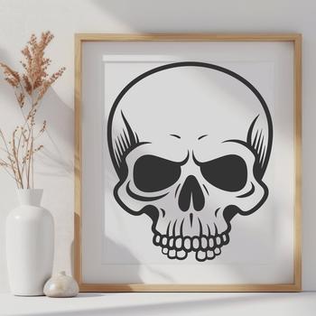 Stunning Skull PDF