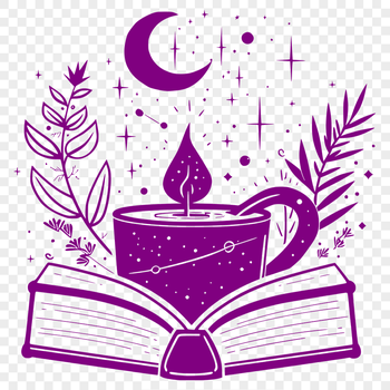 Free Unique Spell Book Vector Image