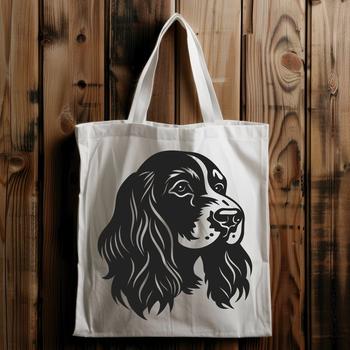 Free Cocker Spaniel In PNG & SVG