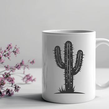 Beautiful Desert Plant - Vinyl SVG