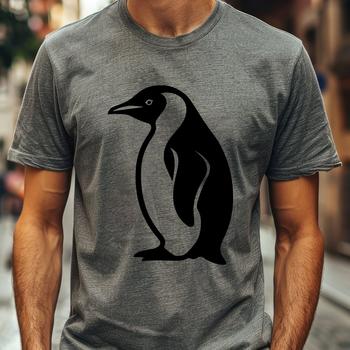 Penguin In DXF Format