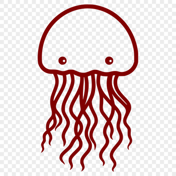 Creative Octopus Vector Craft File