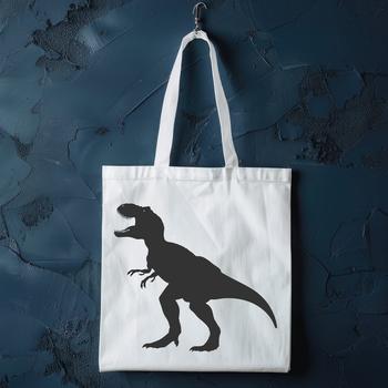 A high-quality illustration of a Tyrannosaurus Rex in full body pose.