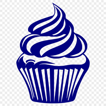 A round, layered cake with frosting and decorations, suitable for cutting or printing as a vector design.