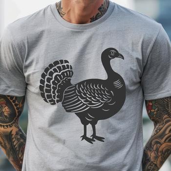 Free Turkey - Farm Animal SVG