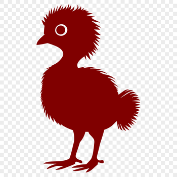 A realistic illustration of a turkey in full body pose, suitable for farm-themed designs.