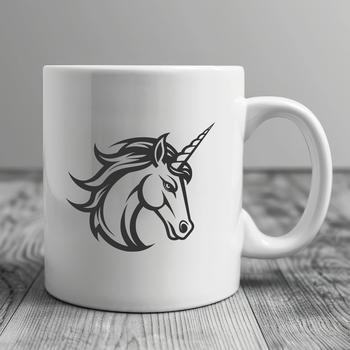 Artistic Unicorn - Glowforge PDF