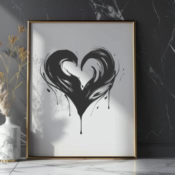 Artistic Love Heart - Wedding PDF