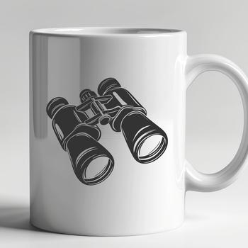 Binoculars Vector Art In PNG & SVG - Free Digital Download