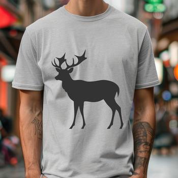 Stunning Deer - Laser PNG