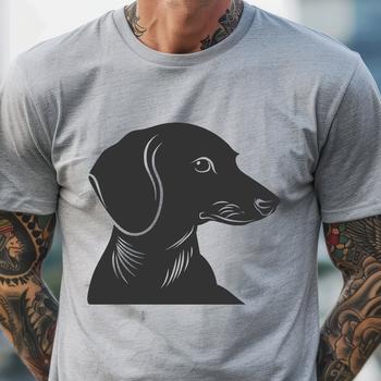 Artistic Dachshund Printable Artwork