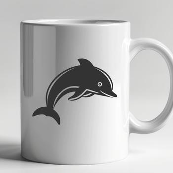 Cute Dolphin - For Laser Engraver Project