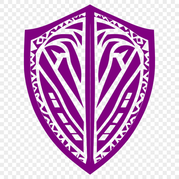 A high-quality shield design created as a vector graphic in SVG format, suitable for various digital and crafting uses.
