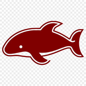 Free Whale SVG, PNG, PDF And DXF Files