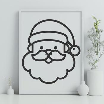 Creative Santa - Craft SVG