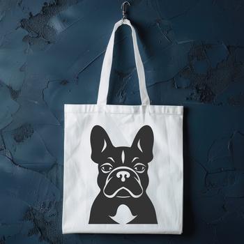 Artistic French Bulldog - Vinyl SVG