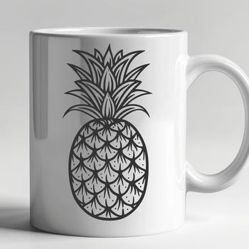 Free Unique Pineapple Artwork