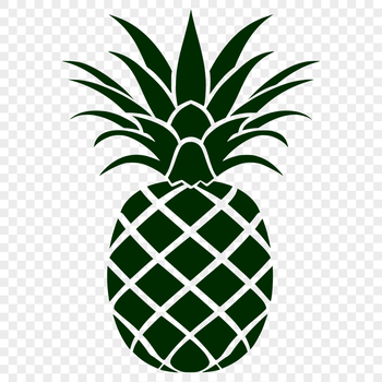 Free Pineapple - Procreate SVG