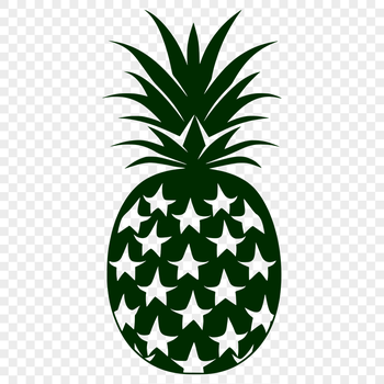 Free Unique Pineapple Printable Artwork