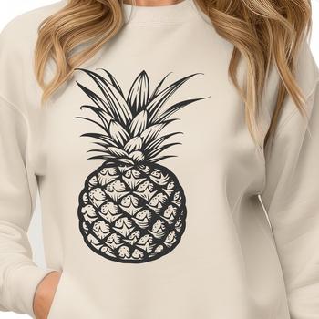 Stunning Pineapple PNG