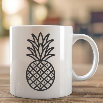 Beautiful Pineapple Digital Artwork