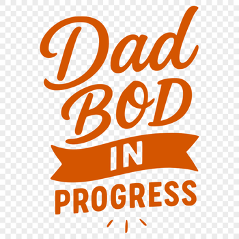Funny quotes about dads in vector format, perfect for Fathers Day decorations or gifts.