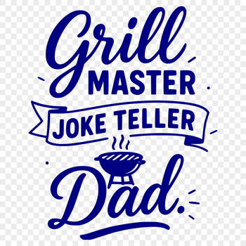 Inspirational and funny sayings about dads, available as a customizable SVG template.