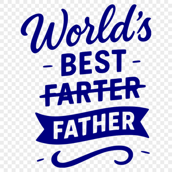 A collection of humorous quotes about being a dad, designed as a vector graphic.