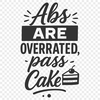 A collection of funny diet quotes in a vector format for personal or commercial use.