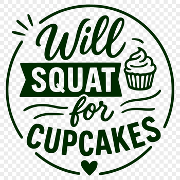A collection of humorous diet-related sayings in a clean vector font.