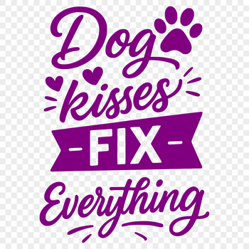 A collection of humorous quotes about dogs displayed in a vector format.