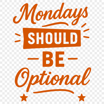Sarcastic quote graphic in vector format