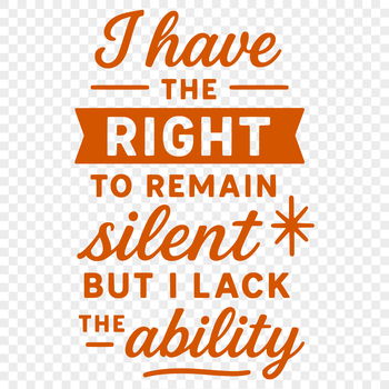 A collection of humorous quotes displayed in a vector format, suitable for various design applications.