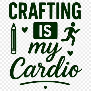 A collection of humorous quotes and phrases related to crafting, suitable for various craft projects.