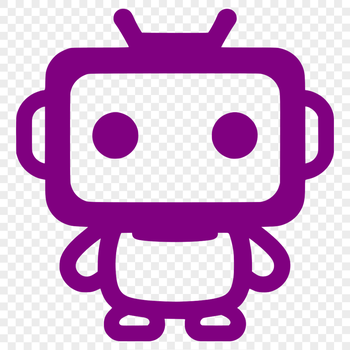 Robot design with sleek metallic body and industrial details suitable for commercial use.