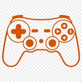 A digital game controller with buttons and sticks, ideal for video gaming.