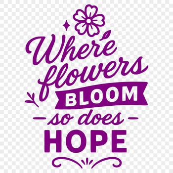 Gardening quotes vector graphic for digital use including web design and print projects.