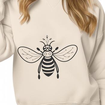 Unique Bee - Laser PNG