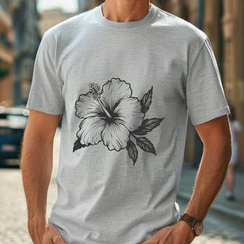 Hibiscus In PNG & SVG